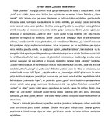 Eseja 'Skalbes dzejoļa "Mūžam saule debesīs" analīze', 1.