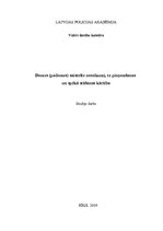 Referāts 'Domes (padomes) saistošie noteikumi, to pieņemšanas un spēkā stāšanās kārtība', 1.