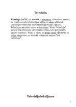 Referāts 'Televīzija', 3.