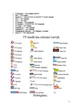 Referāts 'Televīzija', 11.