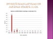 Prezentācija 'Japānas īstenotā starptautiskā politika un tās ietekme uz Latviju', 14.