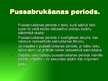 Prezentācija 'Pussabrukšanas periods. Radioaktīvās sabrukšanas likums', 2.