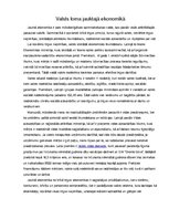 Eseja 'Valsts loma jauktajā ekonomikā', 1.
