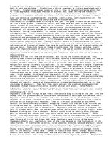 Eseja 'This Essay Is about Drinking and Industrial Work Discipline', 1.