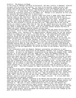 Eseja 'Oedipus Rex- Conflict and the Essence of Drama', 1.