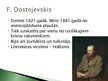 Prezentācija 'Fjodors Dostojevskis "Noziegums un sods"', 2.
