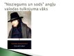 Prezentācija 'Fjodors Dostojevskis "Noziegums un sods"', 11.