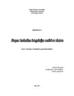 Referāts 'Eiropas Savienības integrācijas motīvi un vēsture', 1.