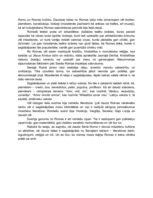 Eseja 'Roma nav mirusi, jo tā dzīvo mūsos', 2.