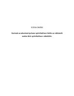 Referāts 'Kustamā un nekustamā īpašuma apdrošināšanas būtība un salīdzinošā analīze divās ', 1.