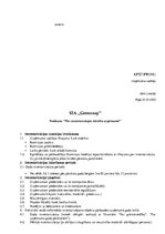 Konspekts 'Inventarizācijas lieta', 3.