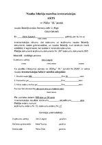 Konspekts 'Inventarizācijas lieta', 8.