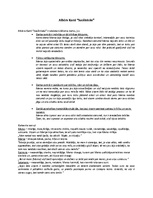 Eseja 'Albērs Kamī "Svešinieks"', 1.