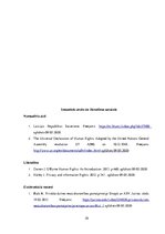 Konspekts 'Cilvēktiesību īstenošana un aizsardzības digitālajā vidē', 10.