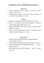 Referāts 'Tiesībsarga birojs, tā kompetence personu tiesību nodrošināšanā', 19.