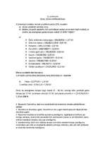 Konspekts 'Cena, tās aprēķināšana', 1.