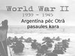 Prezentācija 'Argentīna pēc Otrā pasaules kara', 1.