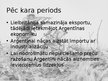 Prezentācija 'Argentīna pēc Otrā pasaules kara', 4.