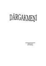 Konspekts 'Dārgakmeņi', 1.