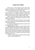 Referāts 'Reklāmas radošais plāns "Thermopal" produktam', 9.