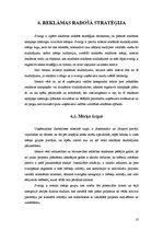 Referāts 'Reklāmas radošais plāns "Thermopal" produktam', 10.