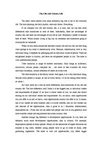 Eseja 'City Life and Country Life', 2.