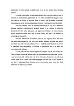 Eseja 'City Life and Country Life', 3.