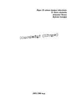 Referāts 'Zirgi', 1.