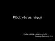 Prezentācija 'Plūdi, vētras, virpuļi', 1.