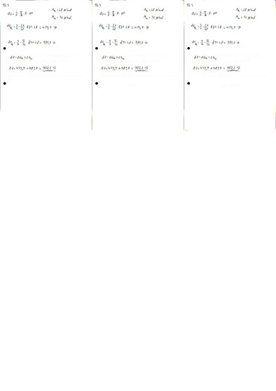 Konspekts 'Fizikas uzdevumu risinājumu apkopojums. Pirmais termodinamikas likums.', 3.