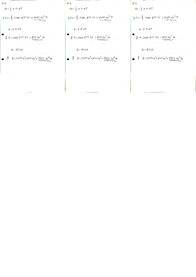 Konspekts 'Fizikas uzdevumu risinājumu apkopojums. Pirmais termodinamikas likums.', 4.