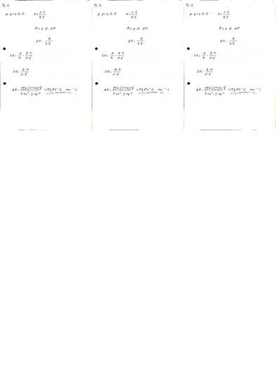 Konspekts 'Fizikas uzdevumu risinājumu apkopojums. Pirmais termodinamikas likums.', 7.