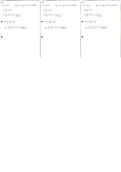 Konspekts 'Fizikas uzdevumu risinājumu apkopojums. Pirmais termodinamikas likums.', 8.