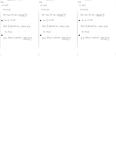 Konspekts 'Fizikas uzdevumu risinājumu apkopojums. Pirmais termodinamikas likums.', 9.