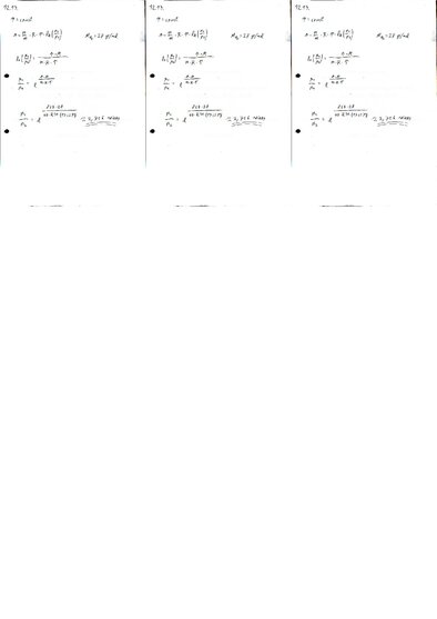 Konspekts 'Fizikas uzdevumu risinājumu apkopojums. Pirmais termodinamikas likums.', 13.