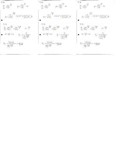 Konspekts 'Fizikas uzdevumu risinājumu apkopojums. Pirmais termodinamikas likums.', 18.