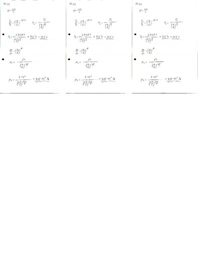 Konspekts 'Fizikas uzdevumu risinājumu apkopojums. Pirmais termodinamikas likums.', 20.