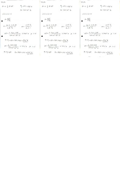 Konspekts 'Fizikas uzdevumu risinājumu apkopojums. Pirmais termodinamikas likums.', 21.
