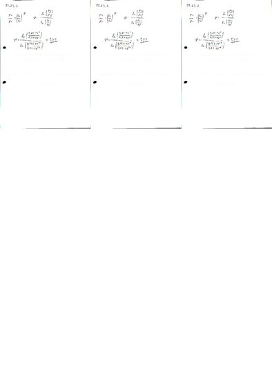 Konspekts 'Fizikas uzdevumu risinājumu apkopojums. Pirmais termodinamikas likums.', 23.