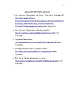 Referāts 'Kultūras globalizācija', 10.