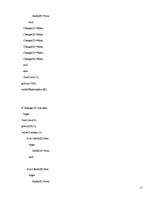 Konspekts 'Operētājsistēmas. Mājas darbs', 17.