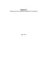 Konspekts 'Priekšstati par psihi un psihiskām parādībām līdz 19.gadsimtam', 1.
