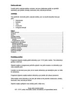 Paraugs 'Preču uzskaites sistēma veikalam', 2.