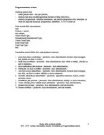 Paraugs 'Preču uzskaites sistēma veikalam', 4.