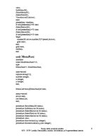 Paraugs 'Preču uzskaites sistēma veikalam', 9.