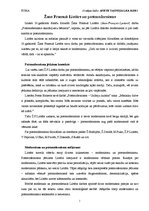 Eseja 'Žans Fransuā Liotārs un postmodernisms', 1.