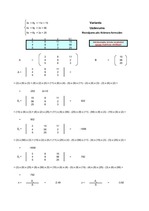 Konspekts 'Trīskāršās matricas kalkulators - Krāmera metode', 1.