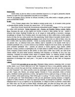 Konspekts 'Dž.Bokačo romāna "Dekamerons" kompozīcija, tēmas un tēli', 1.