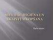 Prezentācija 'Sievietes higiēna un skaistumkopšana', 1.