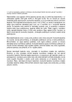 Eseja 'Kontroldarbs ekonomikā - bezdarbs un tendences Latvijā', 1.